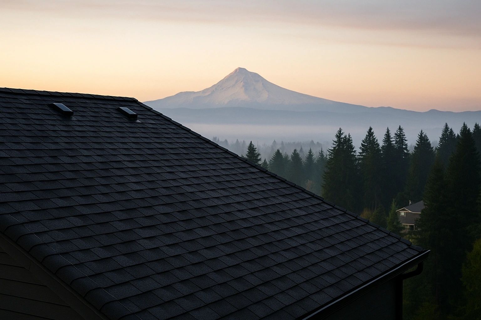Mt. Hood scenic background - Prolectric NW serves the Portland metro area