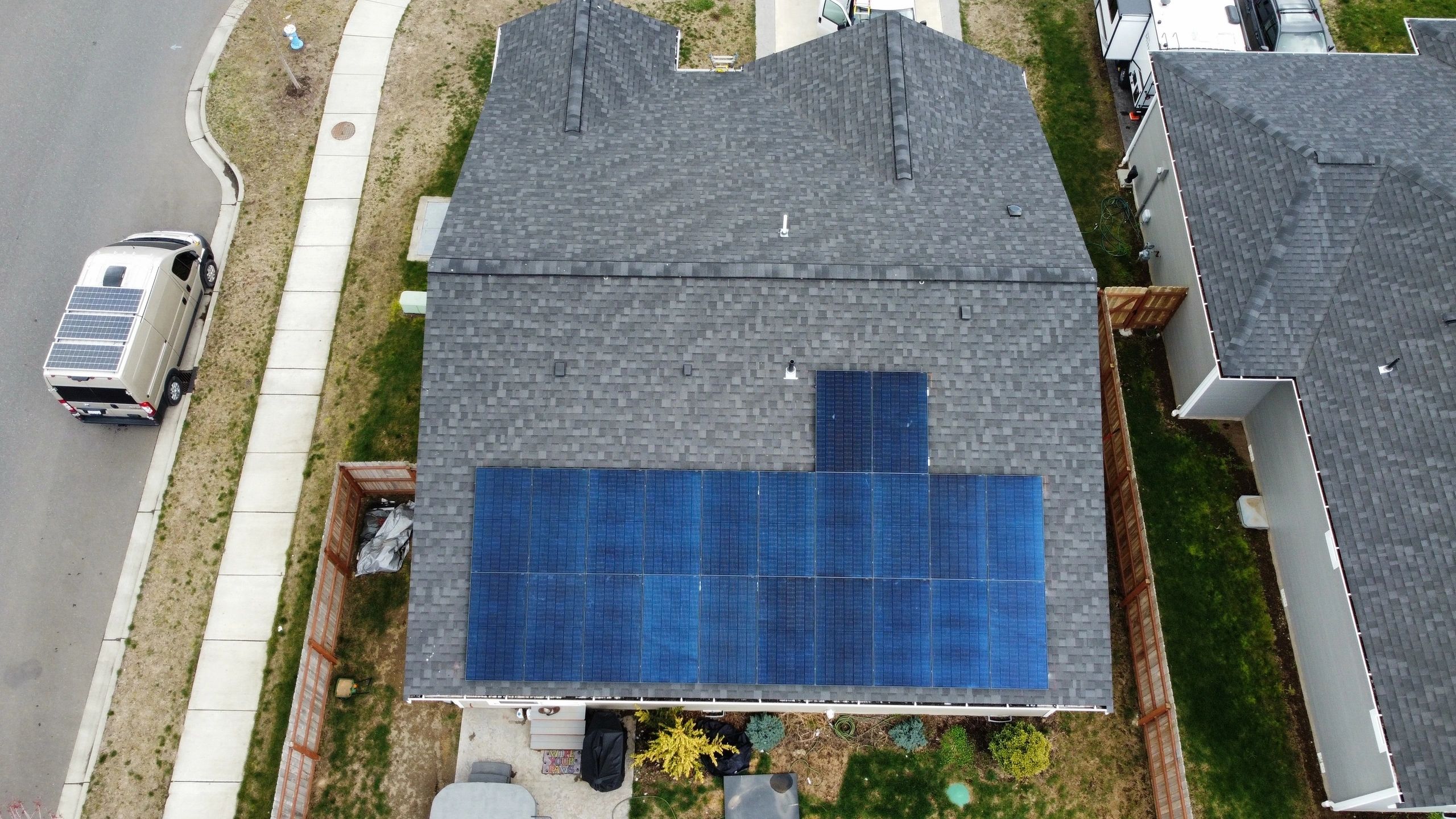 Heat Pump Upgrade, Beaverton - Prolectric NW completed project