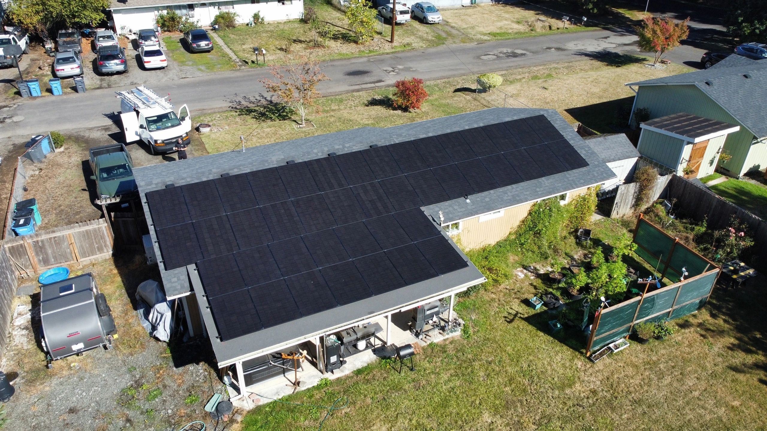 EV Charger Install, Portland - Prolectric NW completed project